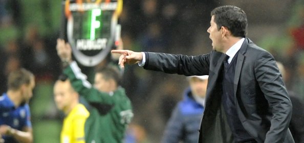 Soccernews_nl's tweet photo. Van de Looi: "Harde lessen van Europees voetbal om de oren gekregen" #GroLib #FCGroningen https://t.co/NRl76Z8Zhn https://t.co/MmrN2gKz4J