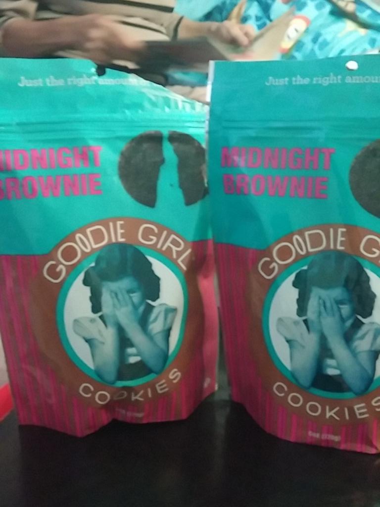 RachelReviews15's tweet photo. Just got my order from @amazon @GoodieGirlNYC yummm https://t.co/8tNqgDjXEk
