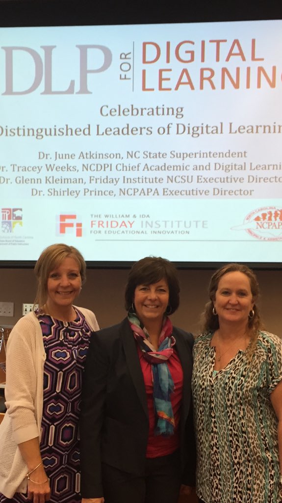 forestjoy's tweet photo. DLP for Digital Learning Celebration with 2015 Cohort....Transforming Leadership #dlpdl @MCSDigital https://t.co/omwLbX3Nei
