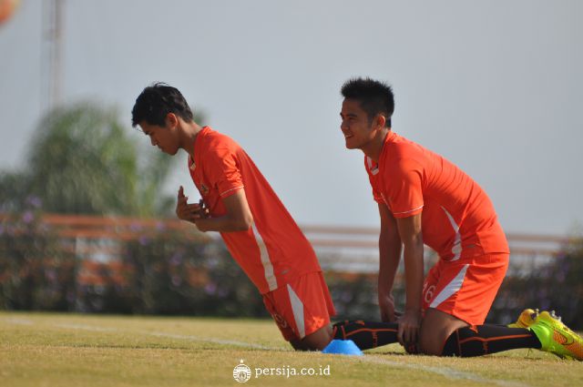 Latihan pagi #persija