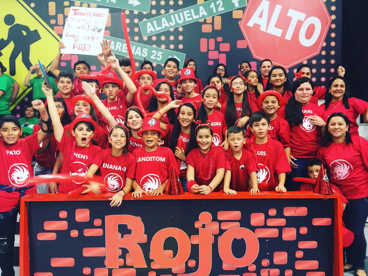 EUP_CR's tweet photo. #EUPRojo los Triniteños https://t.co/t3NajC3xTn