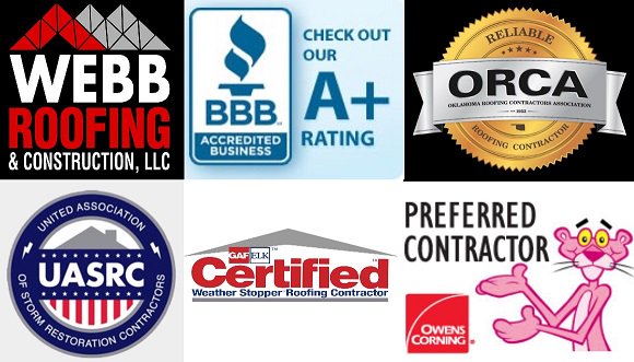 WebbRoofingOK's tweet photo. Winter is coming &amp; recent #storms may have left your #roof compromised. Call us for a #free inspection. 405-213-4737 https://t.co/S7iWE9gd8c