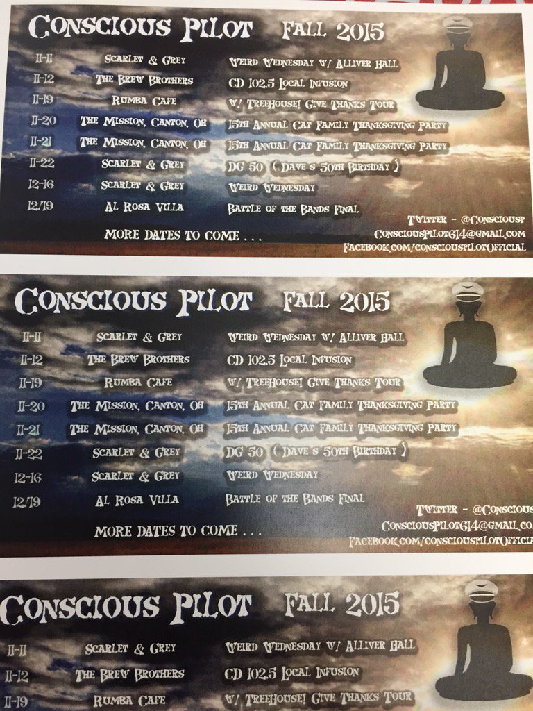 kyleschottke's tweet photo. Check out our upcoming shows!!! We're gonna be adding more soon!!! #eightleggedcatfam #letsgetweird https://t.co/OllUCszYrn