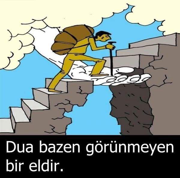 bilgisandigim's tweet photo. Dua bazen görünmeyen bir eldir. Zorlu hayat yolunda, ettiğiniz tüm dualar kabul olsun. https://t.co/E3wuMVBvSi