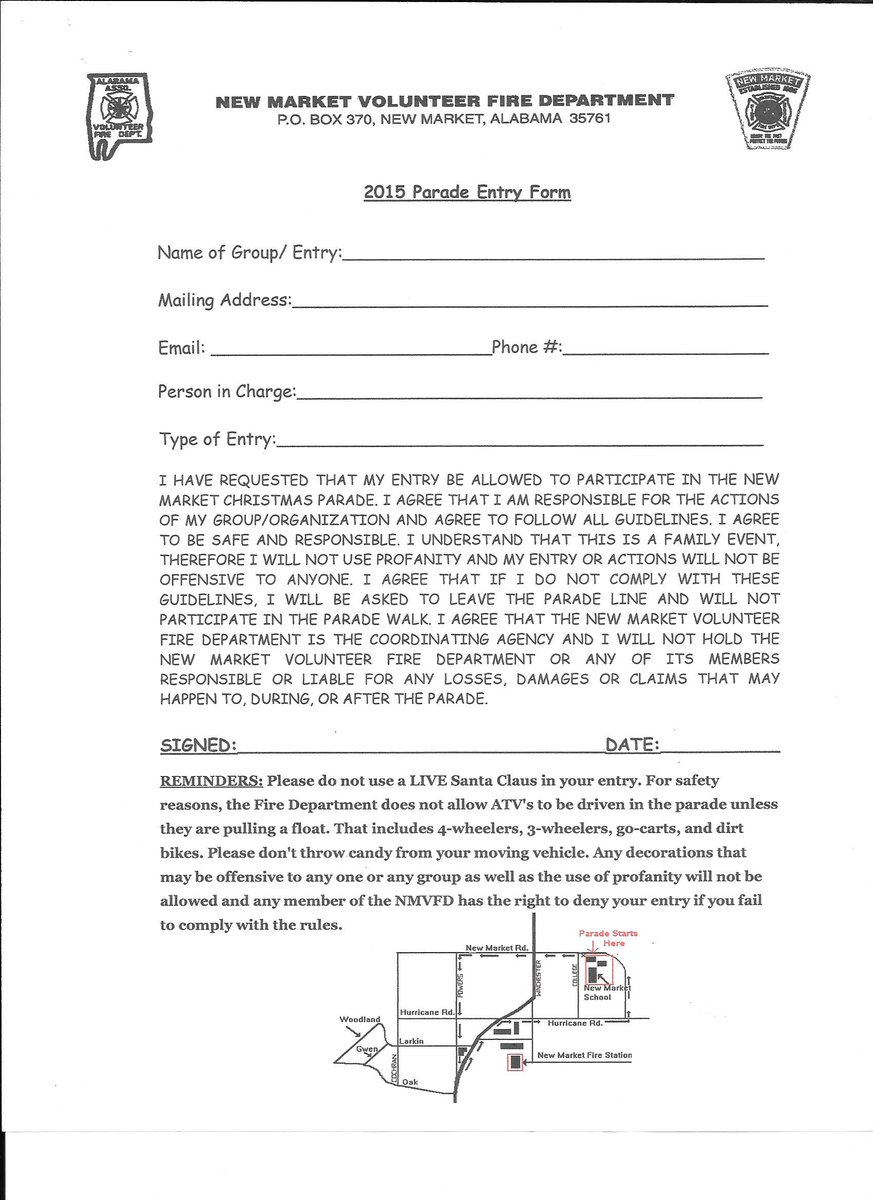 buckhornffa's tweet photo. @buckhorn_high if any clubs would like to participate in the New Market Parade, print and fill out one of these apps https://t.co/wTNav0PKi6