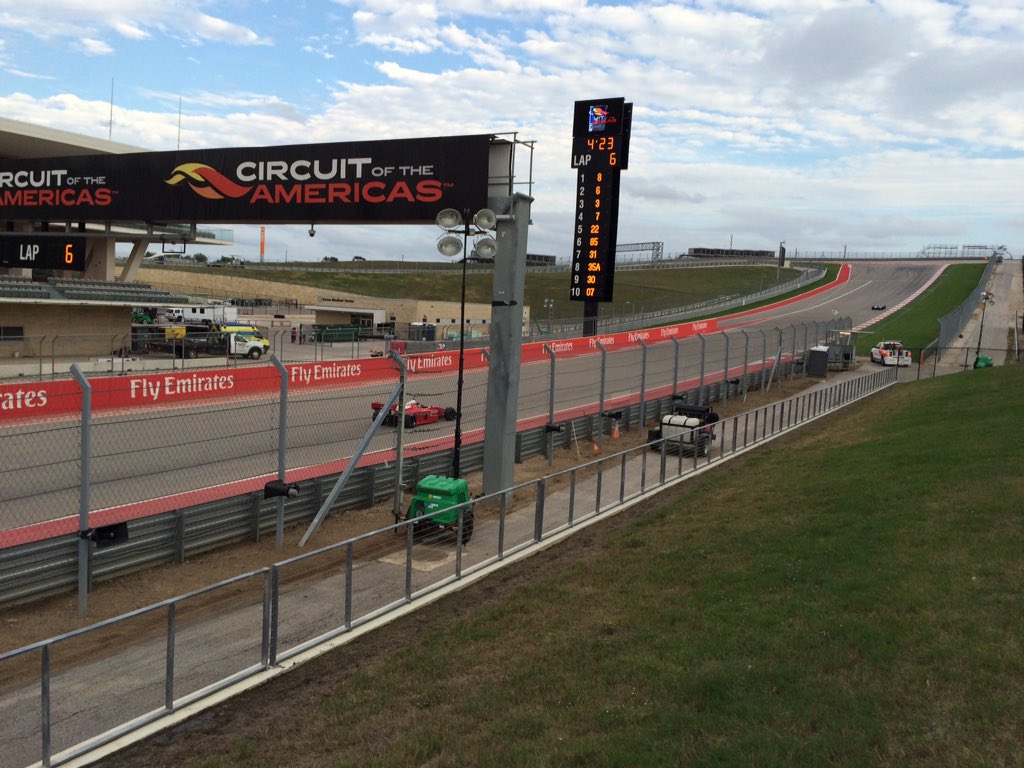 IronAdrenaline's tweet photo. A great weekend of vintage auto racing ahead of us @circuitamericas #SVRA #COTA https://t.co/wtDai0W7HW