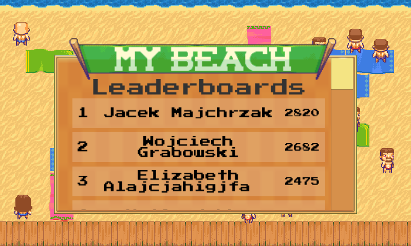 MyBeachGame's tweet photo. We have a new leader. Congratulations! #GameOn #GamerGate #GameDay4Frank #mobilematters #mobilebiz #mobilemarketing https://t.co/qvLcM8k7zW