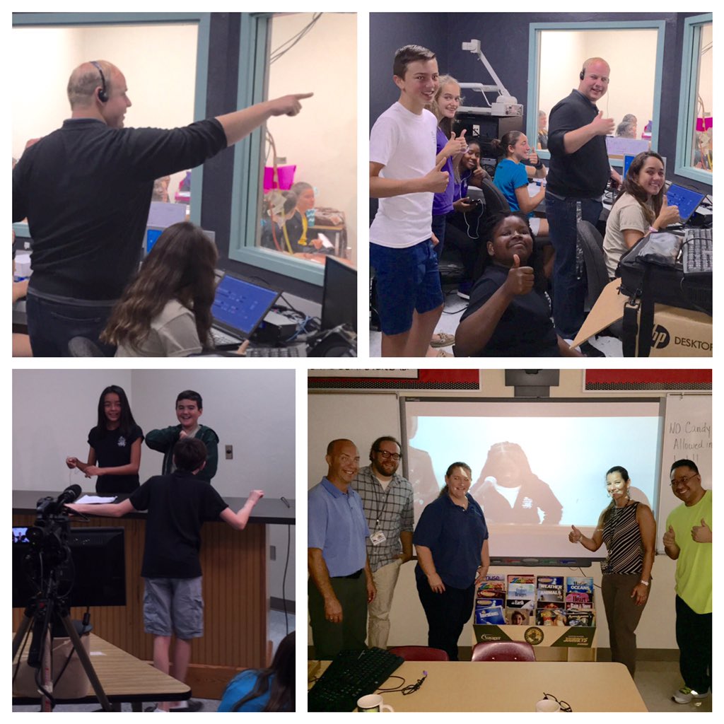 JNulisch's tweet photo. HOB KTV Goes live for class officer elections #mymcsd #GoBucs #MrBaucom #MCSDIT #StreamIt #IPTV #thumbsup https://t.co/aTNyPHfPZZ