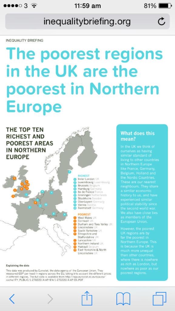 colm_f1's tweet photo. @mgs_eire @SMacB -> no FDI all means the 6 counties is one of Europe's poorest regions. #yes4unity #rtept #nolanlive https://t.co/ReXJ3yZ7wF