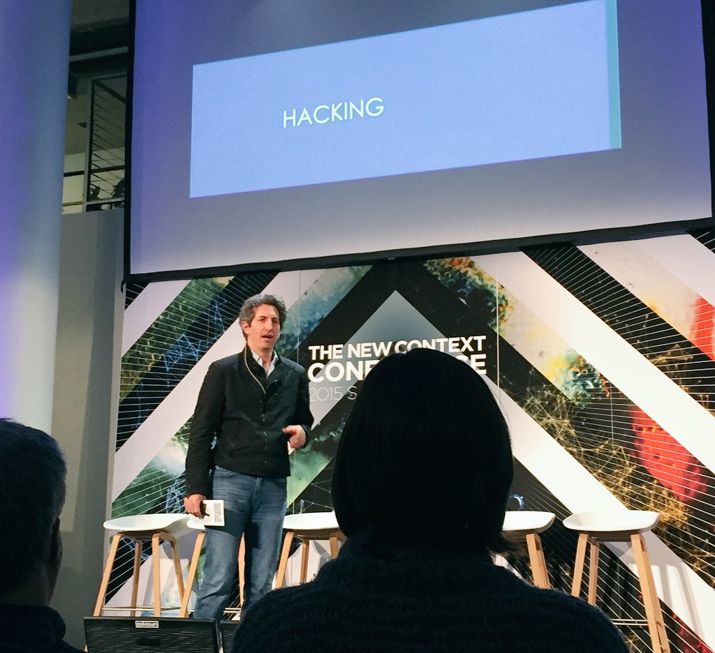 natedwilson's tweet photo. @twtrdtcm @dg717sf, Great talk from Dr Cerf on understanding and hacking the brain! #hackinghumanbody https://t.co/WQeKBkK3Vp