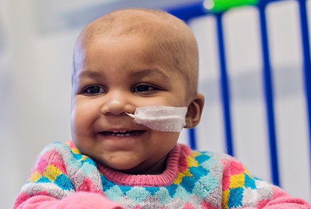 Nature's tweet photo. 1-yr-old Layla in remission from leukaemia thanks to gene-editing technology #TALENs https://t.co/P7D8kn9ZGK https://t.co/ZAufr2QmHU