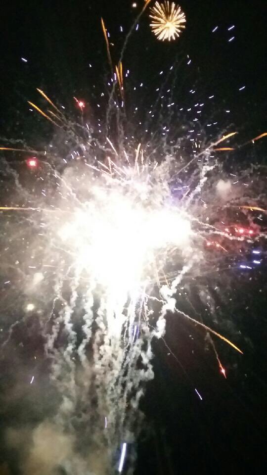 Fireworks event #1 completed #remeberrememberthe5thofnovember