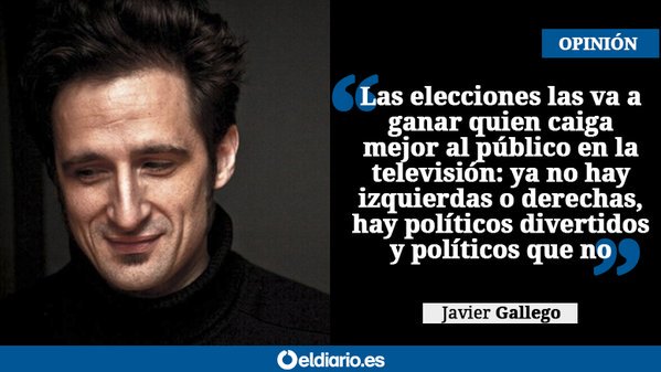 eldiarioes's tweet photo. OPINIÓN | "Política Shore", por @carnecrudaradio https://t.co/4CO0H0EpdL https://t.co/hd32Tm2mdQ