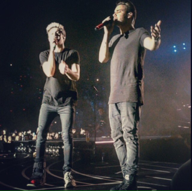 Lolls19's tweet photo. @NiallOfficial @Real_Liam_Payne best night ever take me back!! Xx https://t.co/J6cMopDcT7