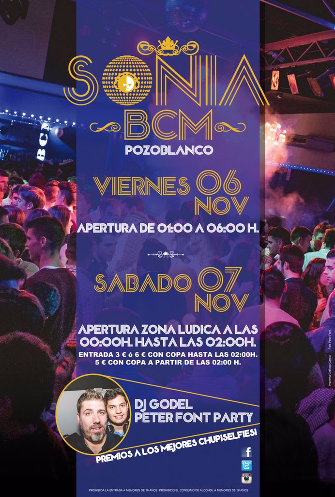 DiscotecaBCM's tweet photo. Se acerca el #weekend https://t.co/F4gaTEJAwX