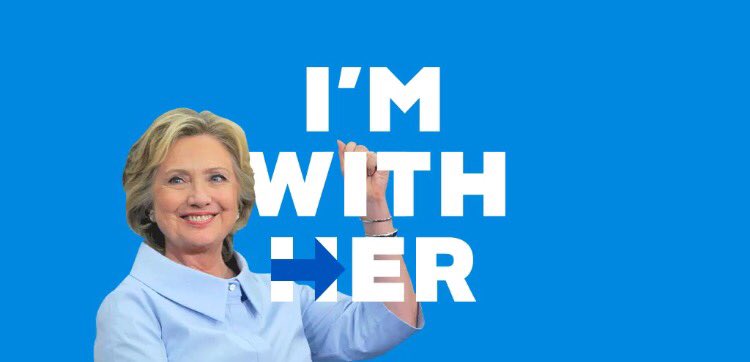 Hillary4TX's tweet photo. Are you ready for the first woman President? She is the most qualified candidate for the job! #ImWithHer https://t.co/Ura39WU0Qa