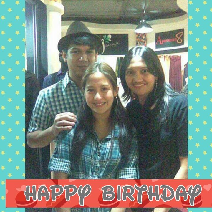 Happy Birthday idol Jolina Magdangal  Escueta. I wish good health and more success to career and family. Kulit q nuh 