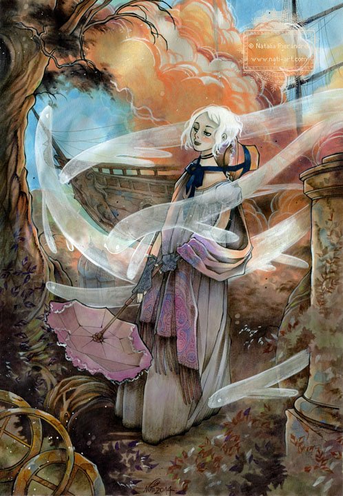 Alma and the Spirits by nati dlvr.it/Cfxf9h