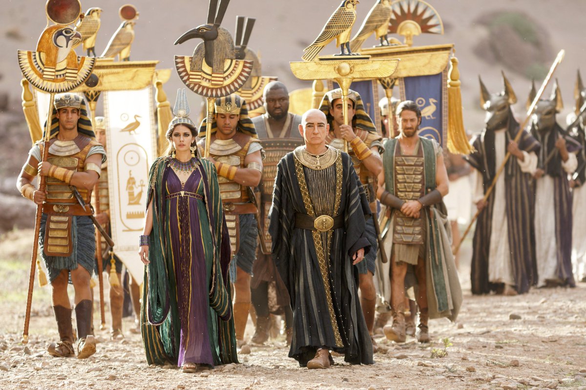 #ReyTut #5Nov 7:30PM por @HistoryLA @benkingsley @AvanJogia #Egipto #Tutank...