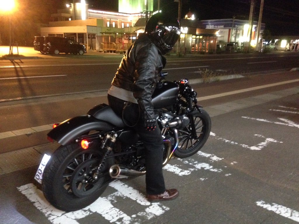 Pn ドルバッキー בטוויטר 昔の愛車 スポスタで峠走りたくて弄ったらこうなった ハレ珍にダサいとか ハーレーの良さを殺してるって名指しで批判されてたので あんまりいい思い出がない ちなみにハーレーは好き 自分のバイクを貼って簡単に紹介しよう T Co