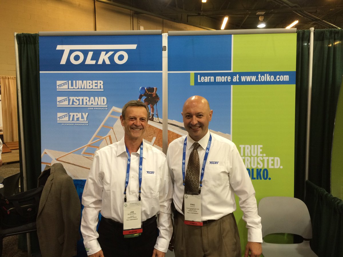 TolkoIndustries's tweet photo. Have you visited us at NAWLA yet? Come by booth 309 and have a chat with Joe and Pino! #traders15 #NAWLA #NAWLA2015 https://t.co/cRw81fJgDb