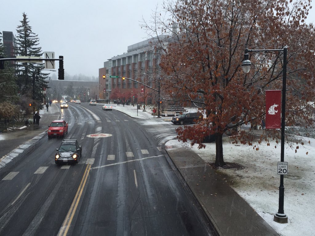 itsvicyall's tweet photo. Fuck u RT @WSUPullman: The #WSUSnow is sticking! βοΈβοΈπ¨#WSU #GoCougs https://t.co/BmKUhozLeQ