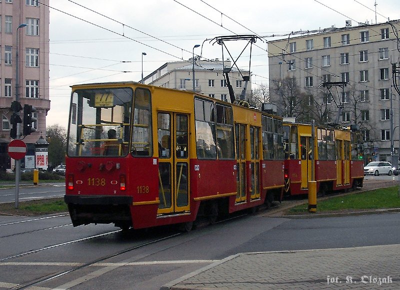 Kolejnarower's tweet photo. #warszawa, #tramwaj, #Konstal, czyli żegnamy wagony #105N i #105Na we wpisie na blogu: https://t.co/vd7qpF7LMb https://t.co/T1Fcr3IgGr