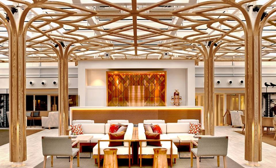 Viking On Twitter In Vikingstar S Wintergarden Wood Trees