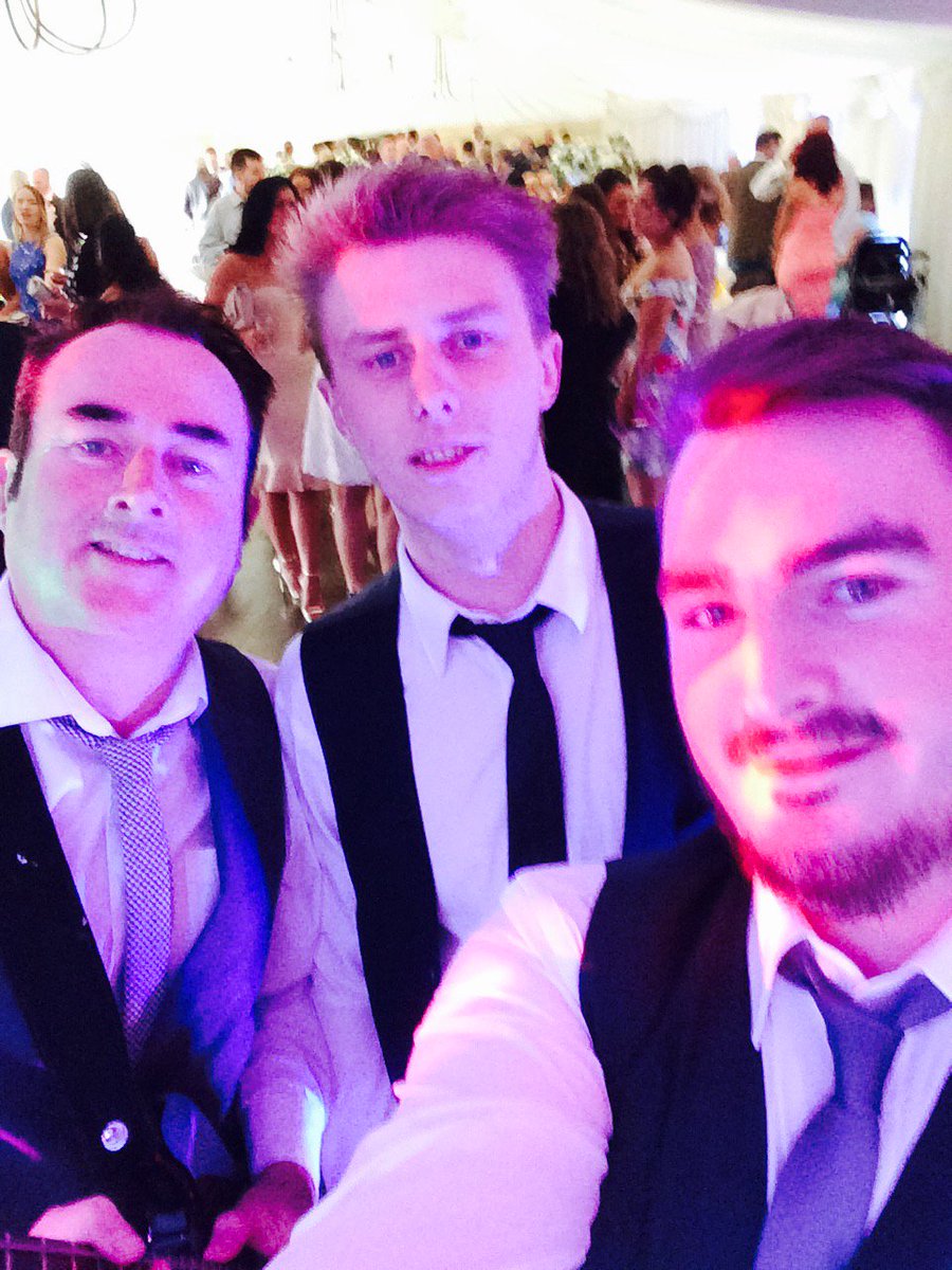 Last show of today then a night on the town with The City Singing Waiters
#wedding #party #tribute #swingband