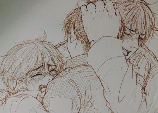 "We are finally together."