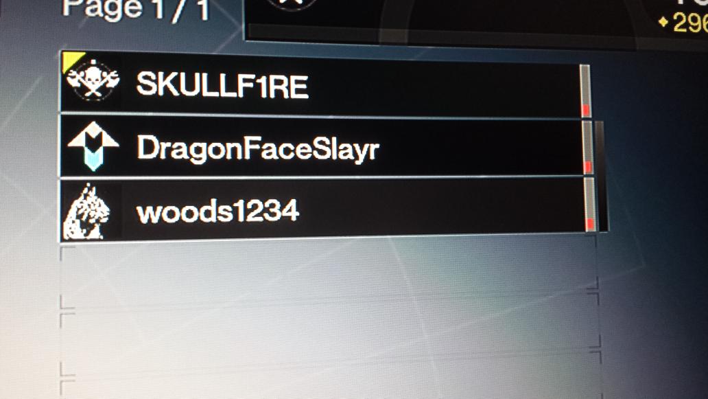 SKULLF1RE's tweet photo. Thank You! @Bungie
For The Modded Lobby
#PrisonOfElders
#Titan
#Destiny
#FixDestiny https://t.co/YKmNyhB813