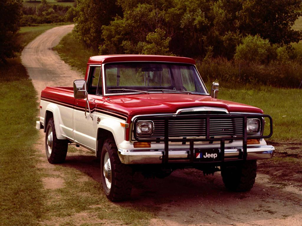 Jeep J2000 Pickup