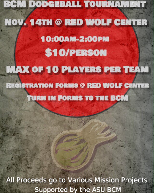 astateBCM's tweet photo. REGISTRATION IS DUE TOMORROW https://t.co/GtwegdQ3rn