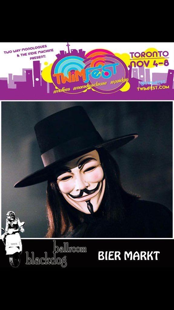 BlakdogBallroom's tweet image. Remember Remember the 5th of November tonight! @TWiMFeST @BierMarktEsplan #mamahawk #deathvalleyyachtclub #livemusic