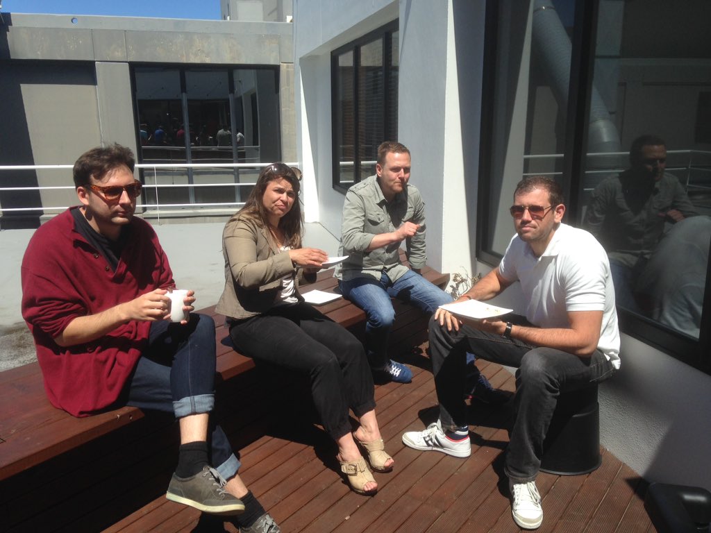 mandrewnz's tweet photo. Yum! #silverstripehackday https://t.co/nlOwrmZdJg