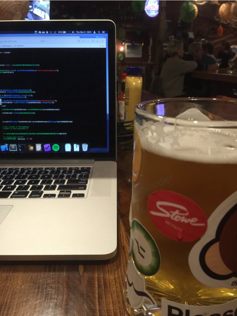 ApresCode's tweet image. Almost time for Après Code.