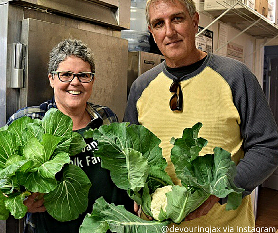 904restaurant's tweet photo. A shout out to Urban Folk Farm LLC for growing FRESH vegetables! 
#904restaurant #urbanfolkfarm https://t.co/fYIlTJrHcu