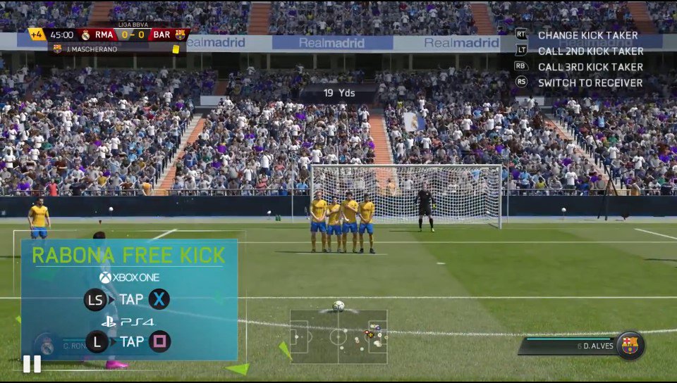 rabona free kick fifa 15 rabona free kick fifa 15