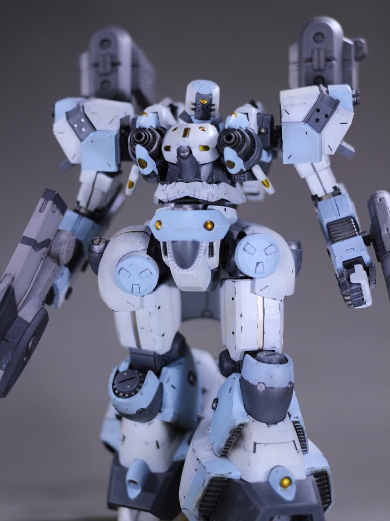 ちいた בטוויטר アマコアのタグで検索しても模型があまり引っ掛からないので投下 フォックスアイ アーマードコア T Co Sba0ma9szh