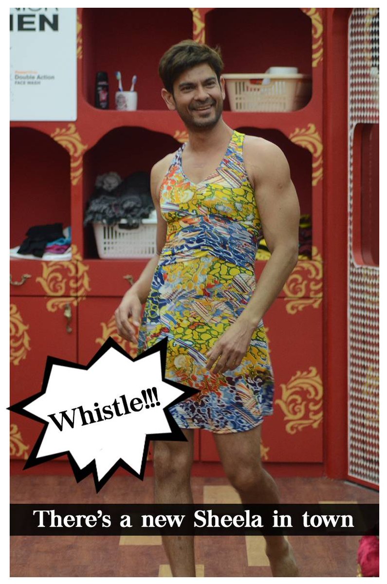 bbtrolls's tweet photo. @keithsequeira @keithbiggboss There is a New Sheila in Town #bbtrolls #BB9 #BiggBoss9 #biggbosstrolls https://t.co/iW6MZQa03O