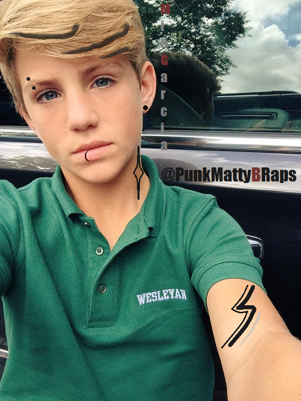 PunkMattyBRaps's tweet photo. Make sure to checkout #TheKing @MattyBRaps
#PunkMattyB #BFamily #PunkEdit #NewKids https://t.co/Mx4IDG57k8