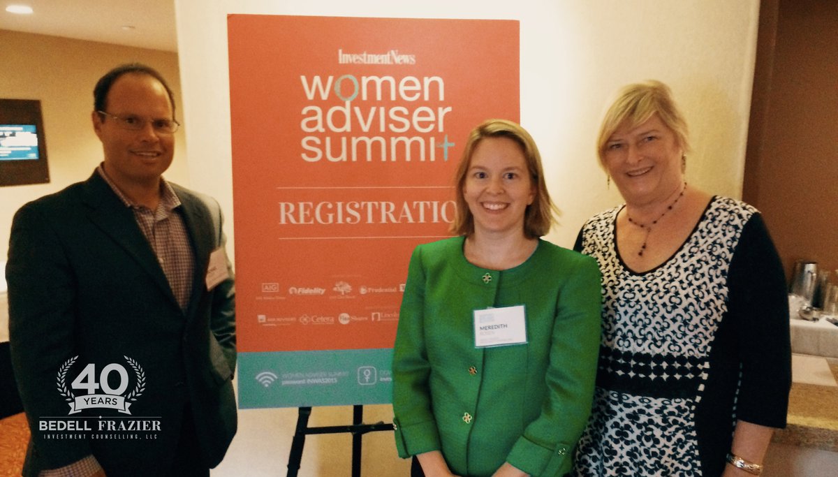 BedellFrazier's tweet photo. So Proud to be part of this year's Women Adviser Summit.
#ReachedTheSummit #WAS2015 https://t.co/BPgllmbmXu