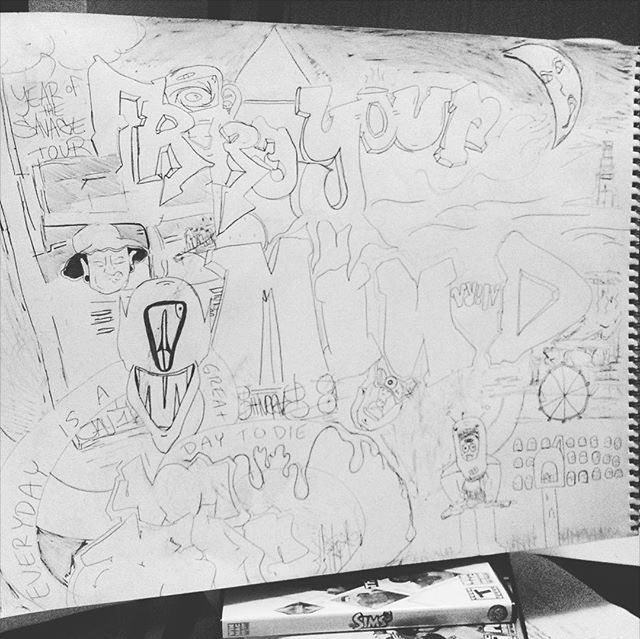 theonlydalai's tweet photo. One of my biggest supporters decided 2 take some time and do artwork based on my music. Shouts 2 you my G @SageSega https://t.co/4gRNKIUQCE