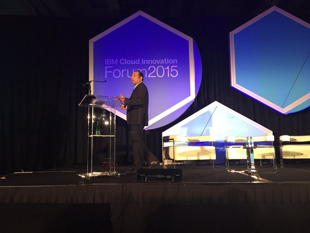 YesicaTech's tweet photo. Cloud is about choice and consistency, proving a foundation for #innovation > #ibmcif @sunilindc https://t.co/1ES6DbANDk
