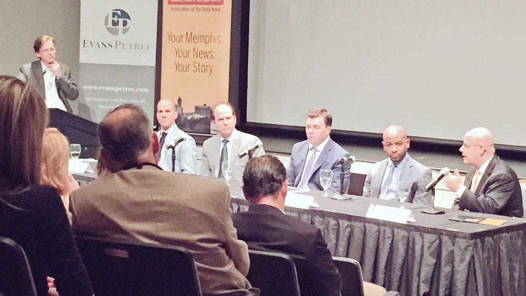 CBIZMemphis's tweet photo. Great discussion on the progress and potential of Memphis from these local Commercial Real Estate experts! #MEMCRE https://t.co/U8ENwoQ6Vd