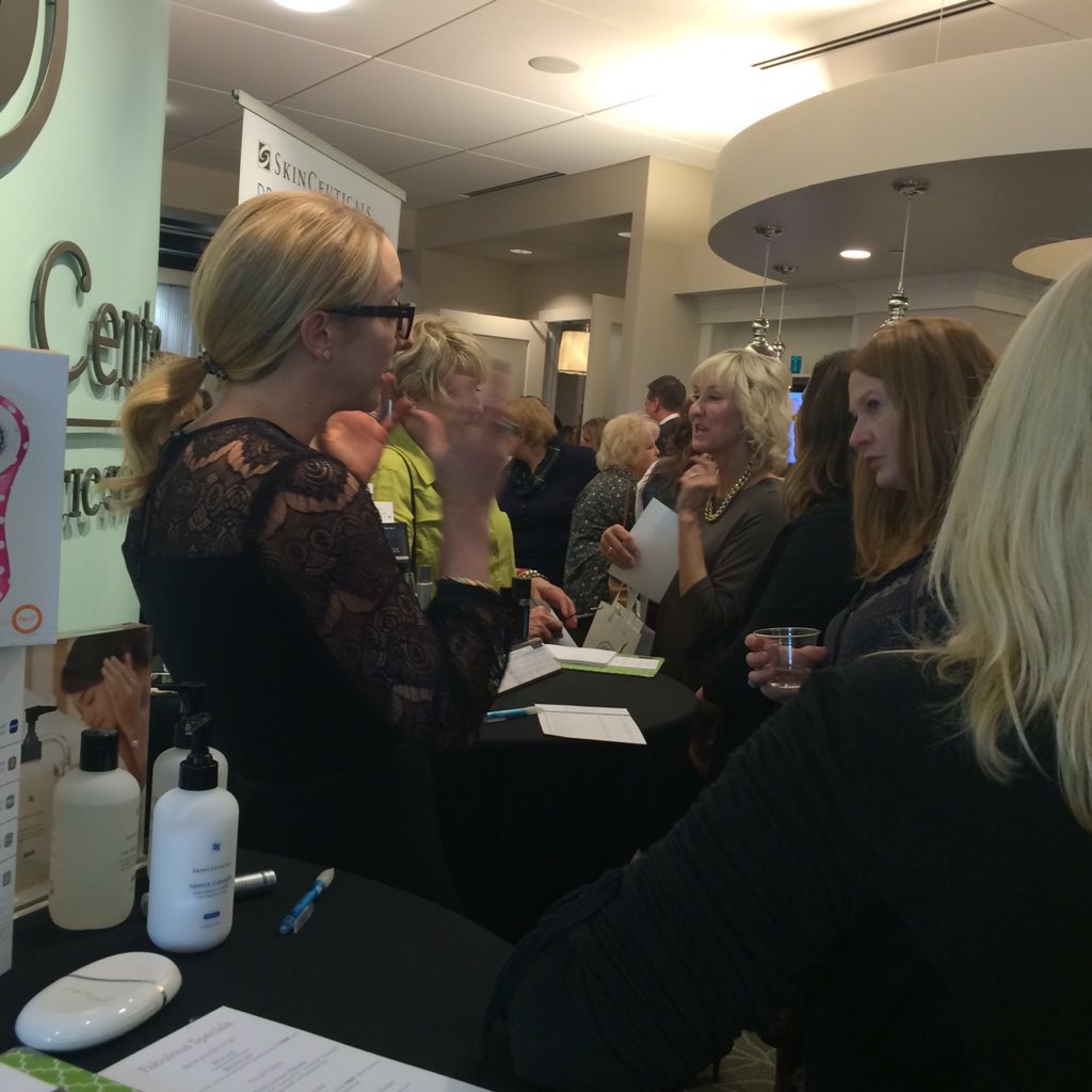 bengtsoncenter's tweet photo. Learning about @SkinCeuticals awesome skin care line #allthatglows https://t.co/MdMwNflzRf