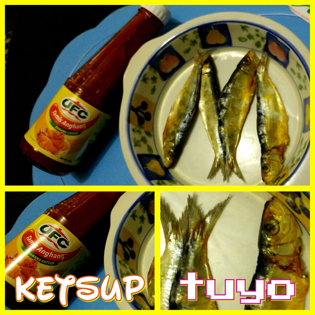 mikeac2's tweet image. What&apos;s for breakfast? Ketsup-Tuyo (It&apos;s up to you) because it&quot;s Do It Yourself Friday #DIYF instagram.com/p/9uI4HdKIiC/