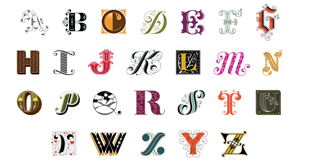 Daily drop cap by <a href="/jessicahische/">Jessica Hische</a> > dailydropcap.com/see-everything