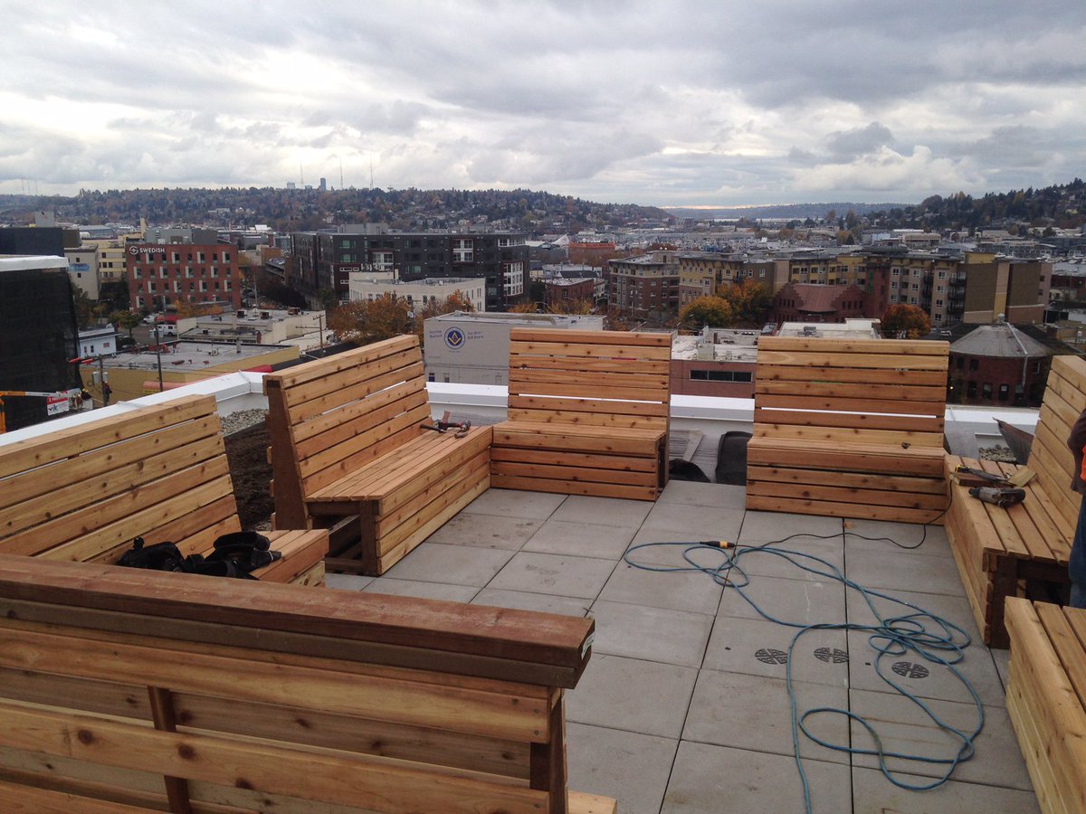 SoloLofts's tweet photo. Best View in #Ballard - almost rooftop party time! https://t.co/mvjFmX2JPR