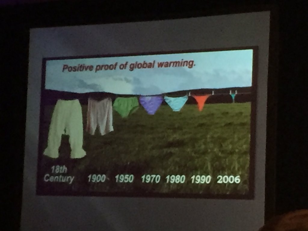NetImpactNYU's tweet photo. . Bill Becker from the White House illustrating proof of climate change! #AllinForImpact #savage https://t.co/AQXofdhr4C